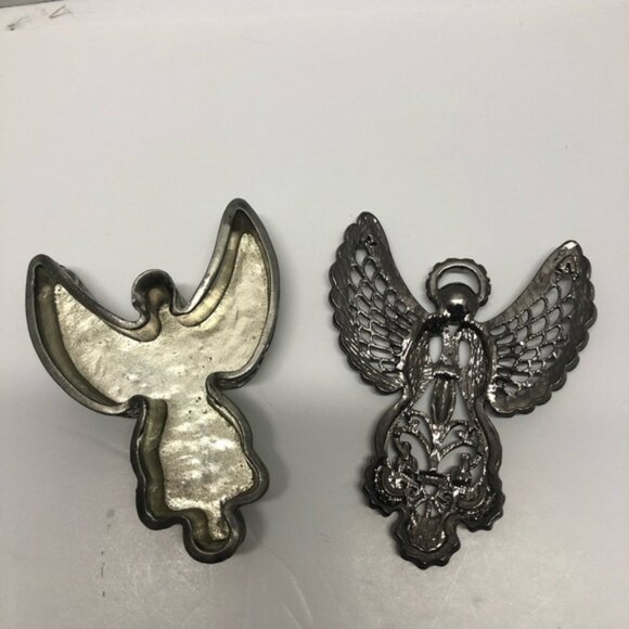 Vintage angel cherub trinket box - Picture 2 of 13